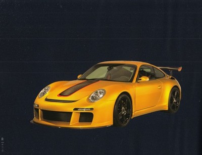 PORSCHE RUF 911 997 Roadster RGT-8 12 CTR3 Prospekt Brochure 3