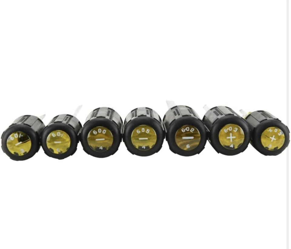 Klein Tools 85076 Screwdriver Set 7-Pc Slotted Phillips USA Cushion-Grip Handles - Image 4 of 4