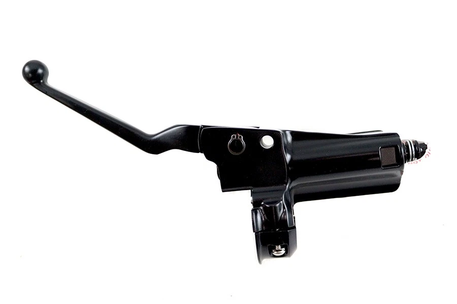 Conjunto de cilindro maestro de manillar diámetro de 11/16 pulgadas para Harley Davidson Foto 2 de 3