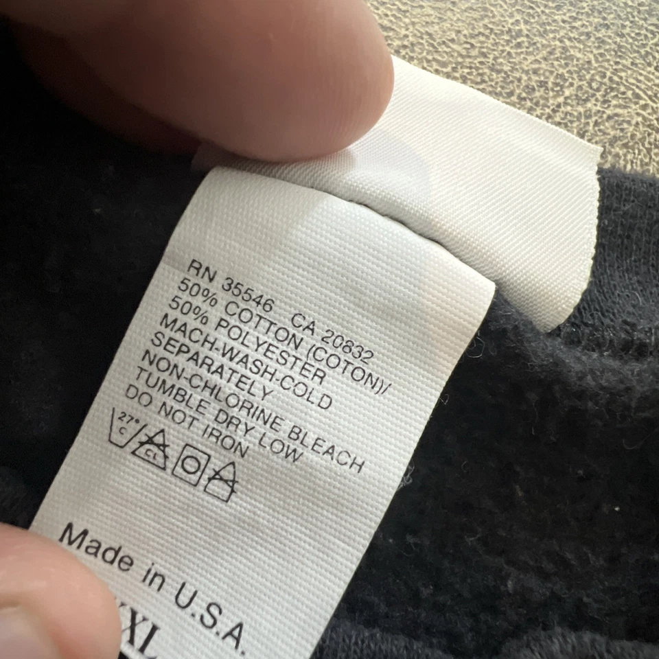 Suéter De Colección Para Mujer 2XL PRO SPIRIT Patchwork Cuadros 50/50 Hecho en EE. UU. Otoño Otoño Foto 3 de 4