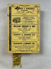 1951 Tri-City Suburban Directory Dighton Rehoboth Seekonk Somerset Swansea MA