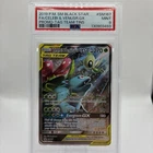 Celebi & Venusaur GX SM167 Holo PSA 9 Promo Card Sun and Moon Team