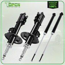 Front Struts & Rear Shocks Full Set For 2006-2015 Toyota Yaris