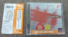KONAMI PlayStation Game: Silent Hill PSoneBooks 