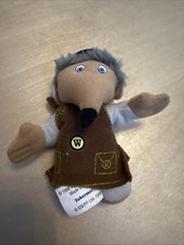The Wombles - McDonalds Happy meal toys 1999 - Tobermory As Photos