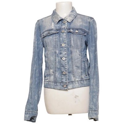 ONLY, Jeansjacke, Damen, Größe: 38, Blau, Baumwolle, Sonstiges, Denim #Clr