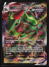 Rayquaza VMAX 111/203 SWSH07: Evolving Skies Ultra Rare Pokemon Card
