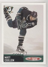 2002-03 Topps Total Matt Cullen #374 03rk