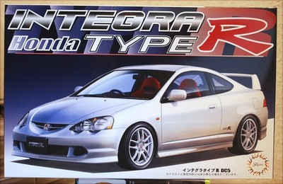 Fujimi 047102 2001 Honda Integra Type R DC5 JDM 1:24 Bausatz