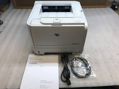 HP LaserJet P2035 workgroup Monochrome CE461A Laser Printer 4.6K Pgs w/ Cables