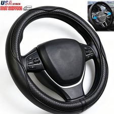 Car Steering Wheel Cover Microfiber Leather With Anti-slip Lining 14.5-15 Inchs Car Steering Wheel Cover Microfiber Leather With Anti-slip Lining 14.5-15 Inchs