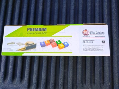 Premium Toner Cartridge For Canon AC-H0436U For HP Laser Jet Black Printer Ink