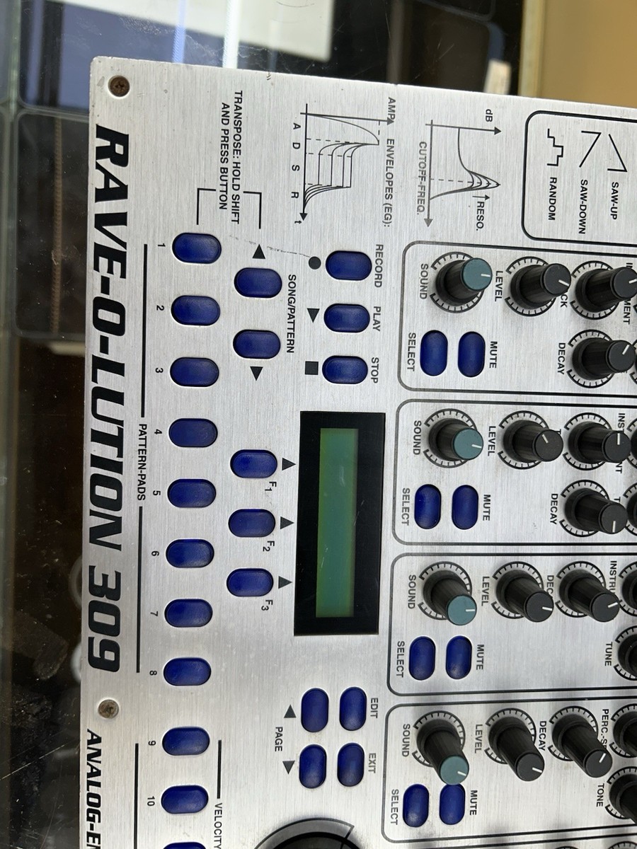 Quasimidi Rave-O-Lution 309 Machine | eBay