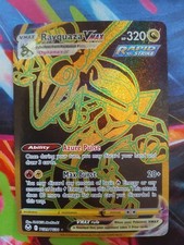 2022 Pokemon SWSH Silver Tempest Rayquaza VMAX Trainer Gallery #TG29/TG30