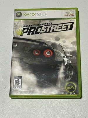Need For Speed Pro Street Xbox 360. Video Game Complete CIB Tested/Works Vtg