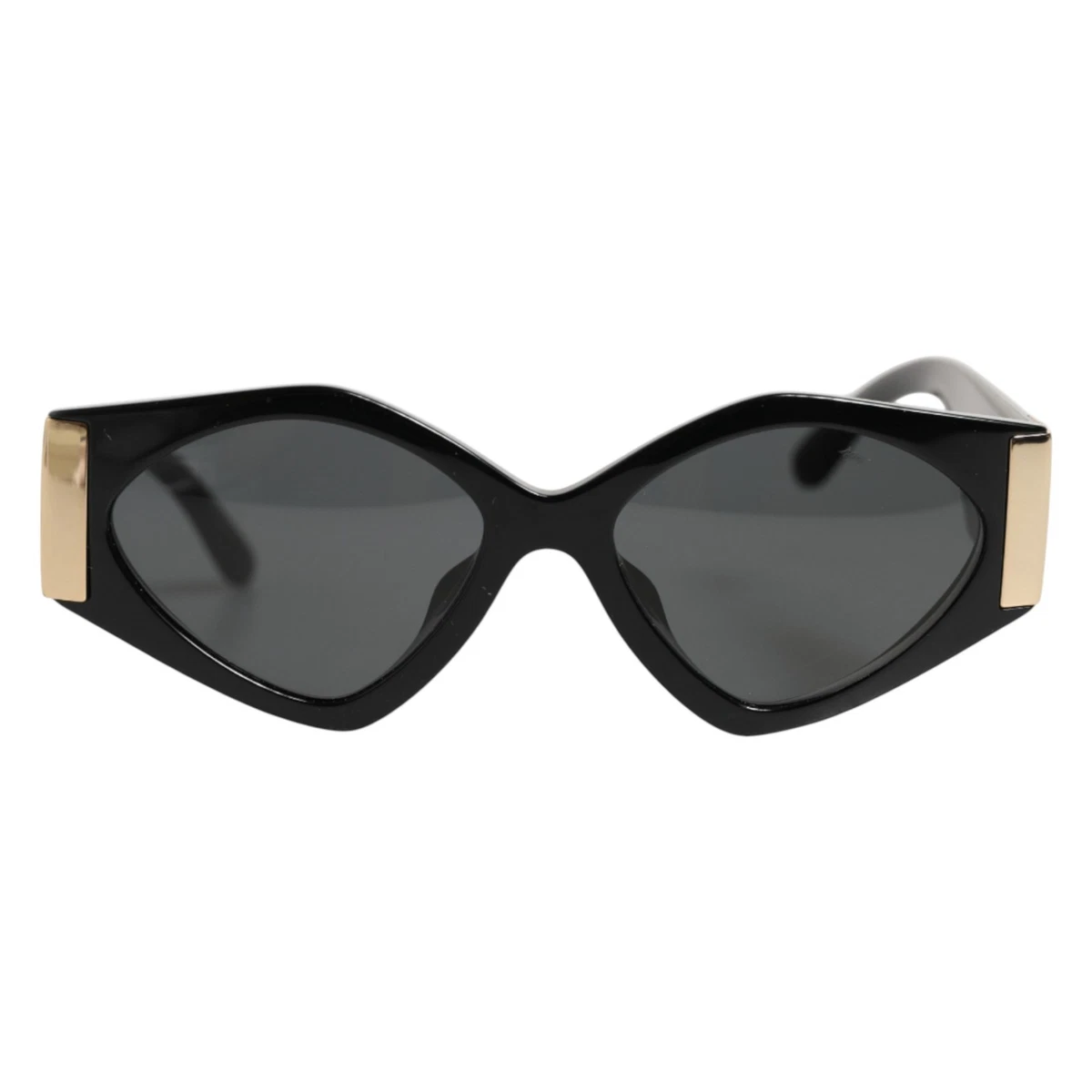 Pre-owned women D&G Women’s Black Oversized Cat-Eye Sunglasses Dolce&Gabbana DG4417 3246/8G Sunglasses - US main image 2