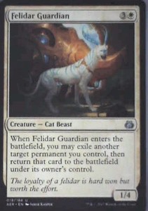 Felidar Guardian 019/184 Aether Revolt