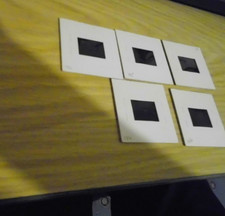 SHIRLEY TEMPLE : FIVE FRAMED FILM CELLS ?