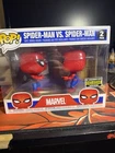 Funko Pop Spider-Man vs Spider-Man 2 Pack EE Exclusive Marvel Vinyl