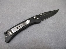 Benchmade Harley-Davidson Mini Hardtail Folding Knife D2 Steel Axis Lock USA
