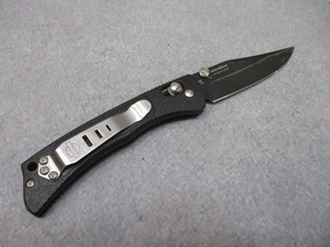 Benchmade Harley-Davidson Mini Hardtail Folding Knife D2 Steel Axis Lock USA