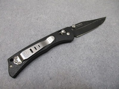 Benchmade Harley-Davidson Mini Hardtail Folding Knife D2 Steel Axis Lock USA