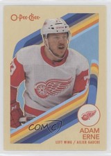 2023-24 O-Pee-Chee Retro Adam Erne #370 e6j