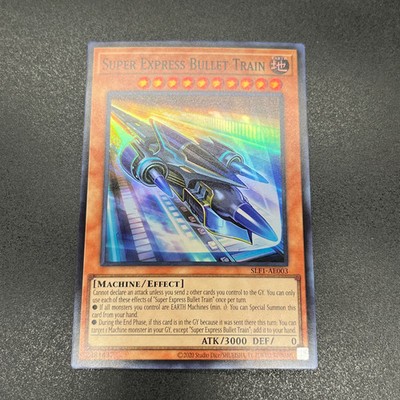 YuGiOh Super Express Bullet Train SLF1-AE003 Super Asian English A