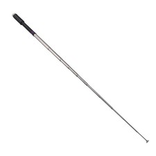 Telescopic Antenna SMA-Male VHF 136-174MHz Walkie Talkie Rod Antenna for 2445