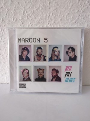 Maroon 5 Red Pill Blues CD 2017 Album Alternativ Rock Pop Neu OVP