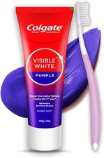 Colgate Visible White Purple Whitening Toothp...