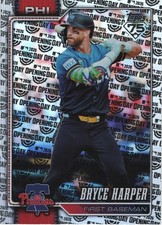 2026 Topps Series 1 Celebration BRYCE HARPER Opening Day Foil -PHILLIES- #250
