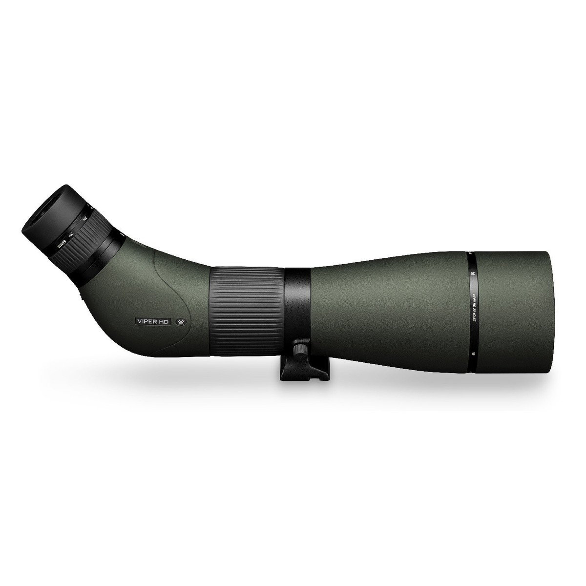 Vortex Viper HD 20-60x85 Spotting Scope Angled with Tripod and Hat