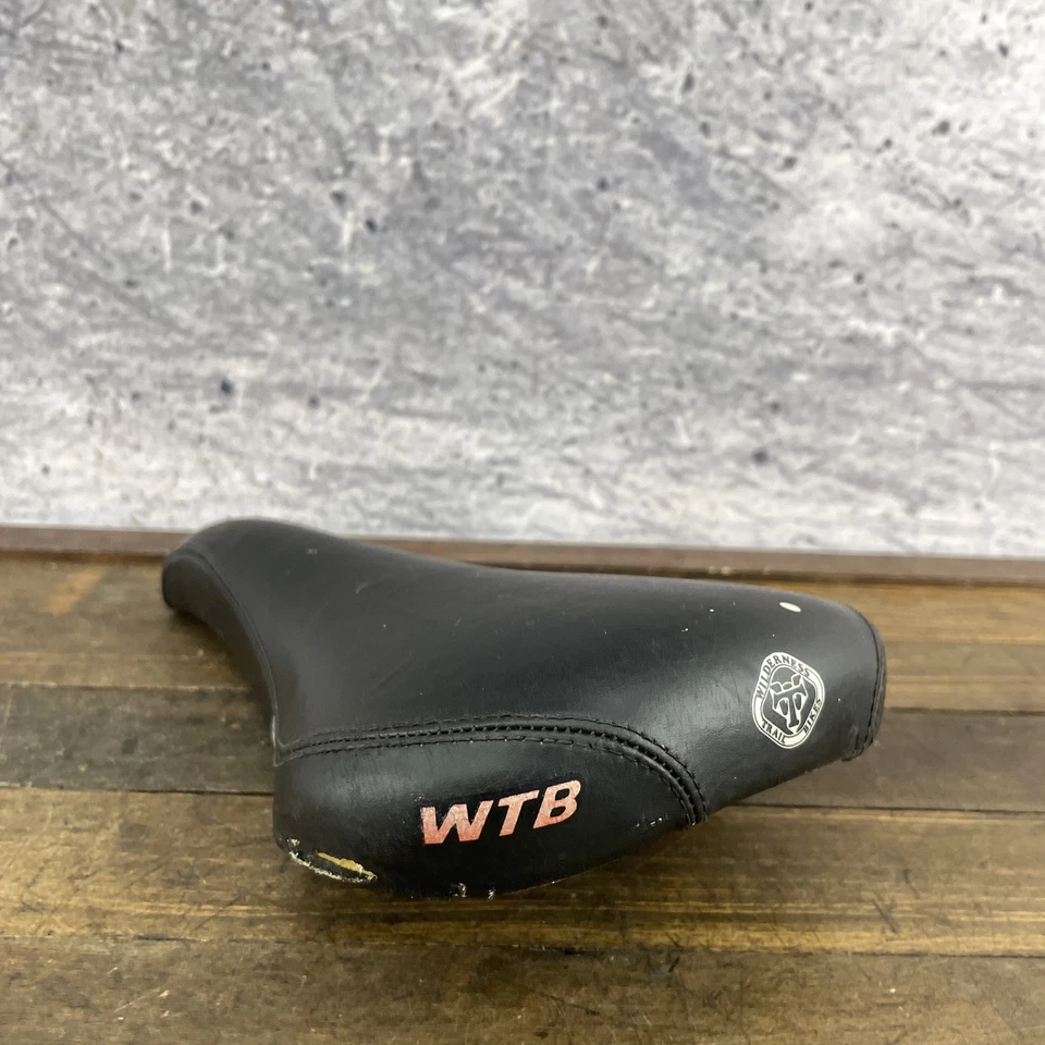 De colección WTB SST X2 Sillín Wilderness Trail Bikes MTB Años 90 Raro Asiento de Bicicleta Foto 4 de 4