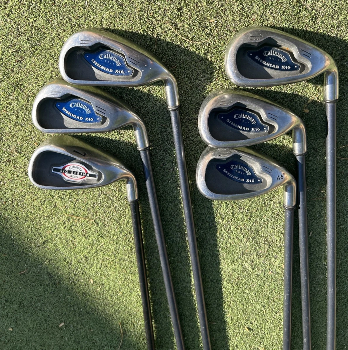 Callaway X16 Irons for sale | eBay