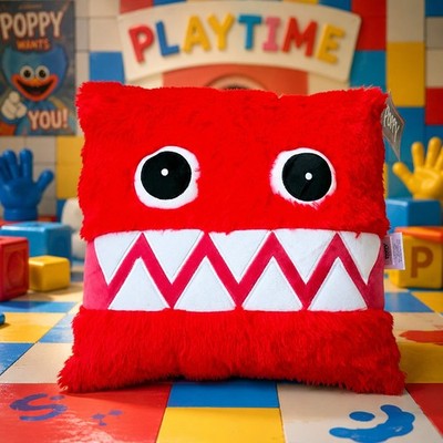 Poppy Playtime Boxy Boo Pillow Plush Project Playtime Character 14'' New with Tag