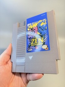 Zen: Intergalactic Ninja (Nintendo NES) Cartridge Only - Near Mint - Authentic
