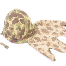 Replica USMC Wendehelmbezug mit Knopflochschlitzen AL582