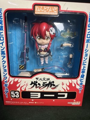 Nendoroid 53 Yoko Littner Gurren Lagann Good Smile Company Action