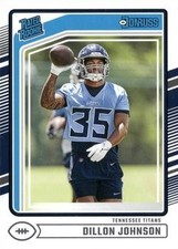 2024 Donruss #399 Dillon Johnson