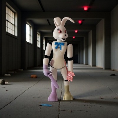 6'' Five Nights At Freddy's: Security Breach Vannie Plastic 2020 Action Figure