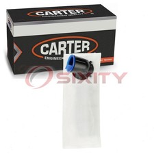 Carter Fuel Pump Strainer for 1985 Dodge Daytona 2.2L L4 Air Delivery ba