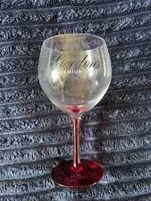 GORDONS PREMIUM PINK BALLOON GIN GLASS 