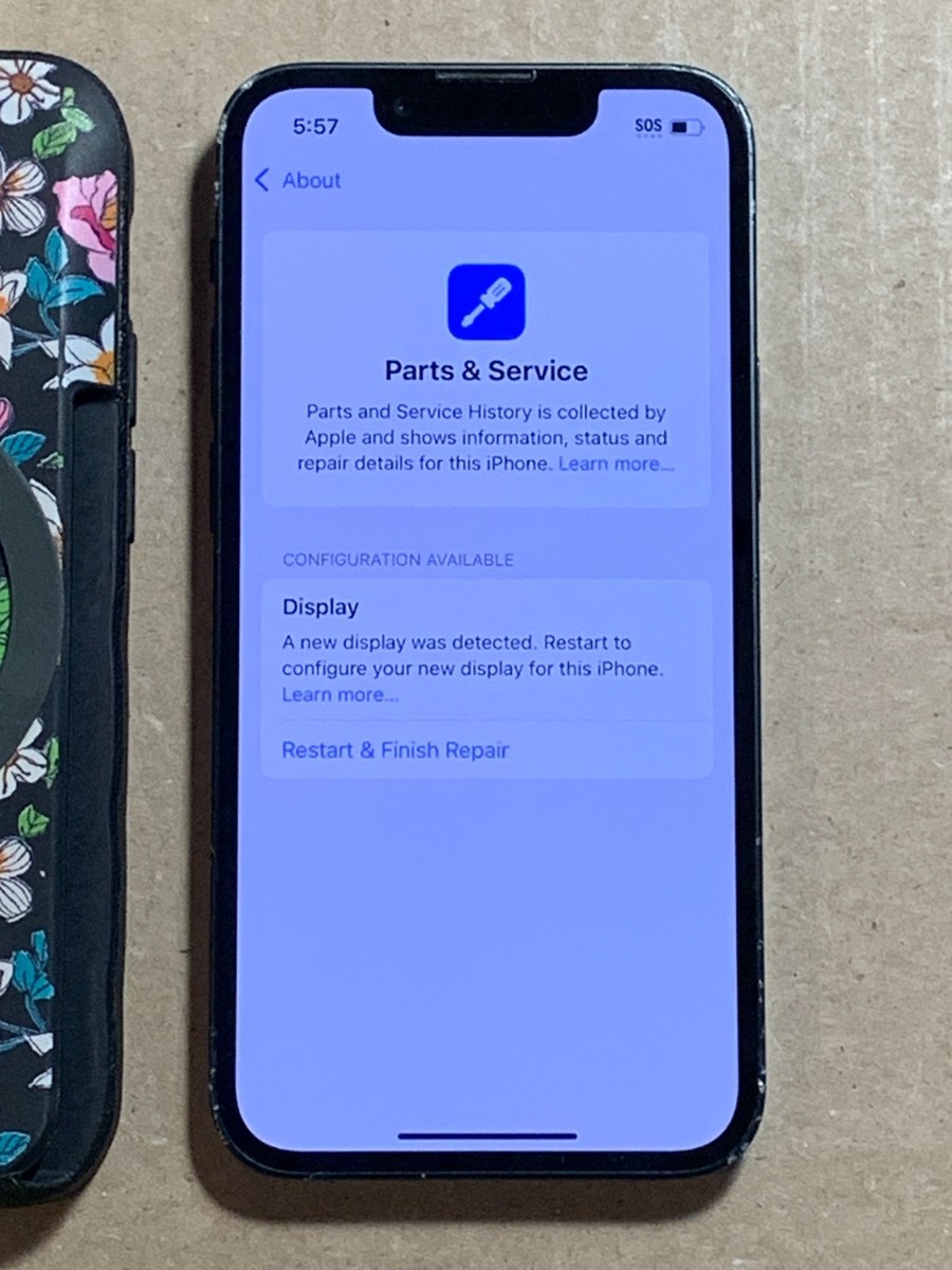 Apple iPhone 13 mini 128GB Midnight unlocked A2481 Read | eBay