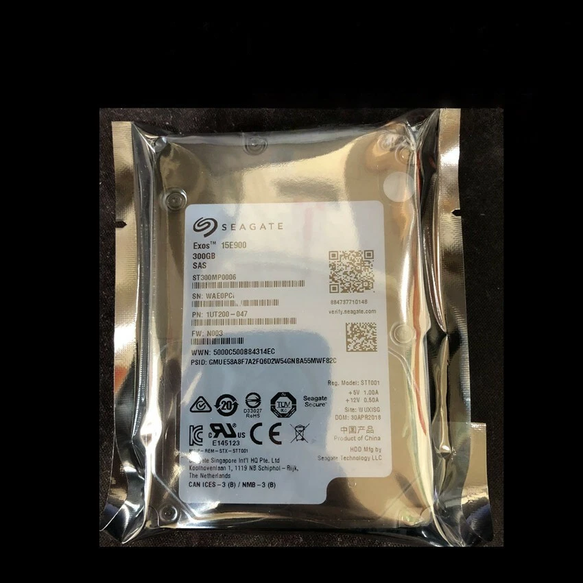 NEW Seagate Enterprise ST300MP0006 300GB 15k 12Gb/s 256M SAS 2.5" HDD Hard Drive - Image 2 of 4