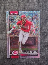 2026 Topps Series 1 #150 Elly De La Cruz Reds Confetti Foil Celebration