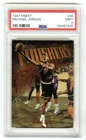 MICHAEL JORDAN~1997 TOPPS FINEST PSA-9 MINT HOT GRADED NBA CARD #39 (NEW CASE)