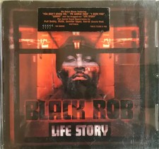 CD Black Rob Life Story Bad Boy