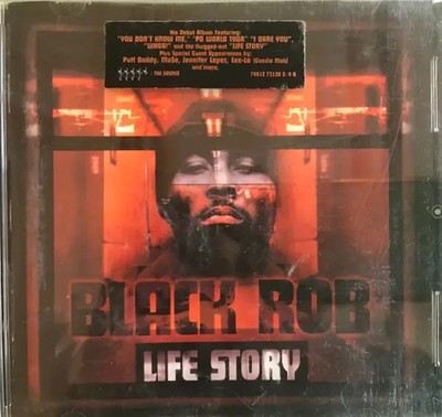 CD Black Rob Life Story Bad Boy