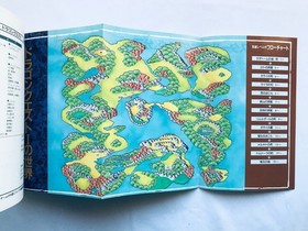 Dragon Quest WARRIOR I Official Guide Book Strategy FC NES with Map